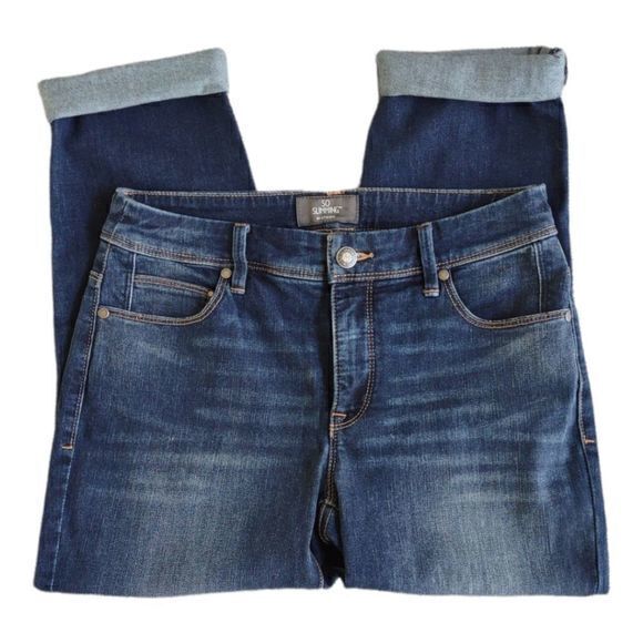 Chico's So Slimming Crop Jeans Size 00 NWT - Picture 9 of 10